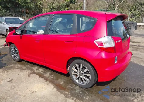 2012 Honda Fit Sport from USA, damaged, VIN JHMGE8H58CC014082